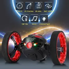 LISM - Auto Control Remoto 2.4ghz Sumo Saltarin 360 Todoterreno