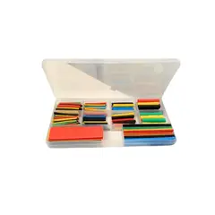 GENERICO - Kit Tubos Termocontraible Termo Encogibles 350 Pcs