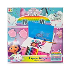 GABBYS DOLLHOUSE - Juego Educativo Espejo Mágico - Gabby