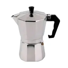 IMPOPLANET - CAFETERA ITALIANA ESPRESSO MOKA 3 TAZAS