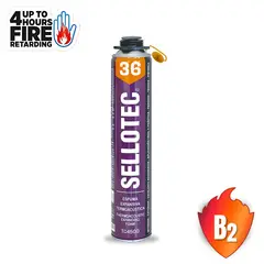 GENERICO - Espuma de poliuretano Proyectado termoacústica 750ml Sellotec