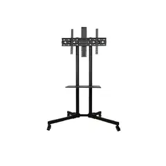 GENERICO - Soporte Tv Pedestal Stand Movil De 32 A 70