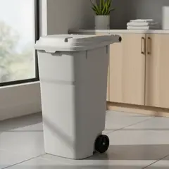 REYPLAST - Basurero Papelero Contenedor 132 Litros Modelo Bunker Marca