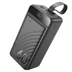 HOCO - Powerbank J123C 60000mAh PD20W + QC225W con linterna y LED