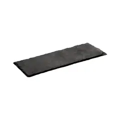 SUNNEX - TABLA PIEDRA PIZARRA RECTANGULAR 40 X 12 X 05 CM