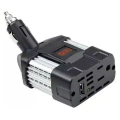 BLACK+DECKER - Conversor Eléctrico 100w Pi100la-b2c