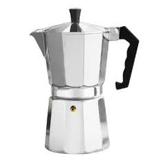 IMPOPLANET - CAFETERA ITALIANA ESPRESSO MOKA 9 TAZAS