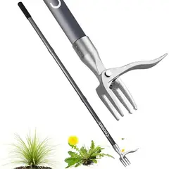 GENERICO - Extractor De Malezas De 52 Pulgadas Con Mango Largo