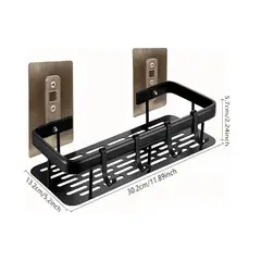 PASTELERIUS - Pack X3 Repisa De Ducha Organizador Para Ducha Estante Ducha