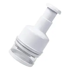 HOMESTAR - Picadora De Cebolla Picador De Verduras Picador Manual Blanco