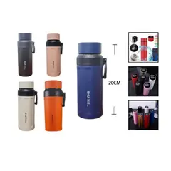 GENERICO - Termo Para Agua Caliente 500 Ml 20 Cm