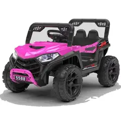 TOYUN TOYUN - Auto Electrico Infantil Jeep Rosa