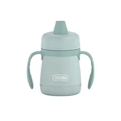 THERMOS - BOTELLA AC INOX ASAS KIDS 210ML - VERDE