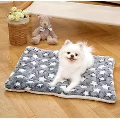 MASCO TODO - Alfombrilla Suave Mascota Perro Gato Manta Acolchada 58x39cm