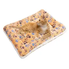 MASCO TODO - Alfombrilla Suave Mascota Perro Gato Manta Acolchada 58x39cm