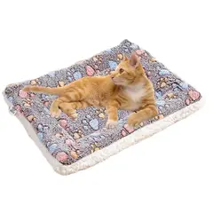 MASCO TODO - Alfombrilla Suave Mascota Perro Gato Manta Acolchada 58x39cm