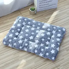 MASCO TODO - Alfombrilla Suave Mascota Perro Gato Manta Acolchada 100x70cm