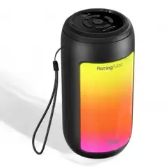 MICROLAB - PARLANTE PORTATIL SPEAKER FLAMING TUBE BASS 09289 NEGRO