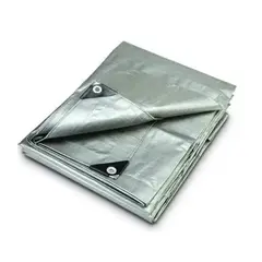 GENERICO - Lona Impermeable Multiuso Cobertor Toldo Funda Carpa 3x5 Mts