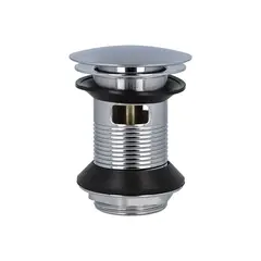 STRETTO - Desagüe Lavamanos Ss304 Pop Up 1 1/4'' C/reb S/cola