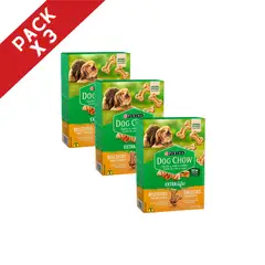 DOG CHOW - PACK 3 UNIDADES GALLETAS RAZAS PEQUEÑAS