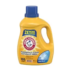 ARM Y HAMMER - Detergente Liquido Concentrado Arm & Hammer Clean Burst 3.1 Lts
