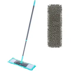GENERICO - Trapero Microfibra Mango Extensible + 1 Repuesto