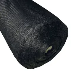 MARIENBERG - Malla Raschel Sombra Lisa 50% 210 × 100 m Color Negro