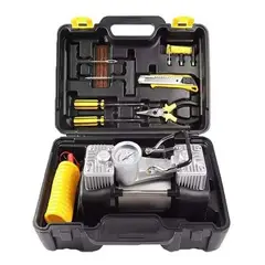 SHOP EHOME BAG - Compresor Aire Doble Cilindro 12v Inflador