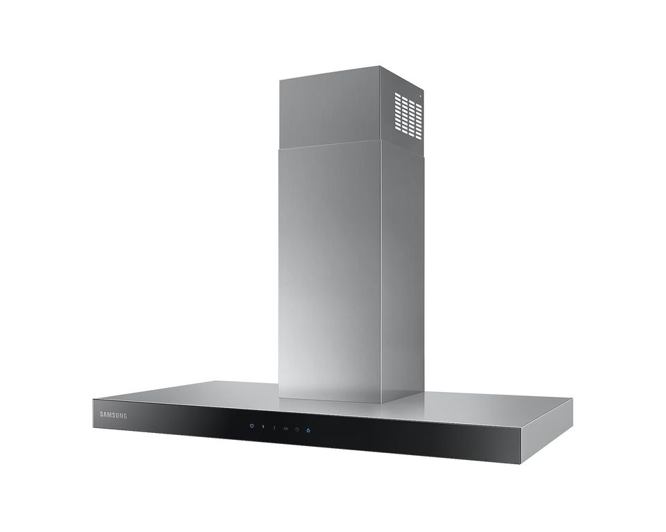Campana Filtro lavable aluminio, Panel táctil 90cm