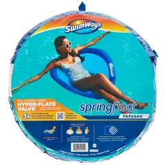 SWIMWAYS - Spring Float Papasan Nueva Vávula