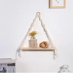HOMEY - PACK 2 Colgador Decorativo De Macrame