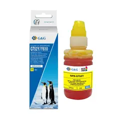 CREA PRINT - Tinta Para Impresora Hp Gt51bk gt53bkgt52 Todo Los Modelo