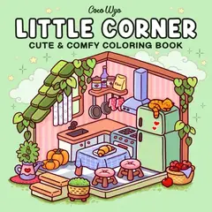 COMPUTECH - Libro Para Colorear Coco Wyo Little Corner - Original