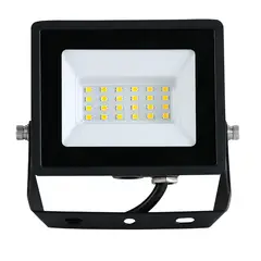 WANT - Proyector De Area Led 20W Eco Thin Luz Fría