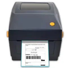 UTEK - Impresora Térmica de Etiquetas Autoadhesivas 108mm Multiusos