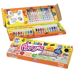 CARIOCA - Plumones Perfume 30 Colores