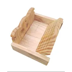 GENERICO - Bandeja Pintura De Madera Pequeño Para Estudio O Taller