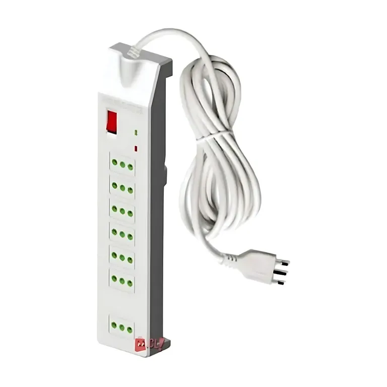 Alargador Eléctrico 7 Entradas 21mts Certificado - Ps