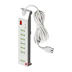 DBLUE - Alargador Eléctrico 7 Entradas 21mts Certificado - Ps