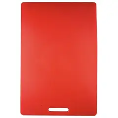 FTA - Tabla Para Cortar 30 x 46 x 11 cm Color Rojo