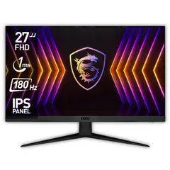 MSI - Monitor Gamer 27 Full HD 180HZ+ HDR Ultra Flat IPS 1ms