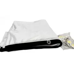 GENERICO - Pantalla Blanda De Poliéster Para Proyector