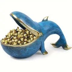 VATYERTY - 1 dulcero grande de ballena - Decoración caprichosa para el hogar