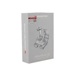 MONSTER - AUDIFONO BT V54 SILVER