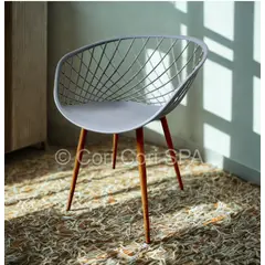 CORI CORI - Butaca Sitial Mesh Gris