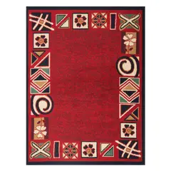 CANNON - Alfombra Melisa Rojo 133x180