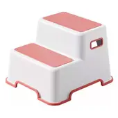 GENERICO - Banco Alzador Niño Para Baño Piso Multiuso Reposapie Inodoro