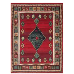 CANNON - Alfombra Zinnia Rojo 200x290