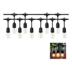 OFERTABKN - Guirnalda Luces Led 10metros 20ampolletas Exterior Interior